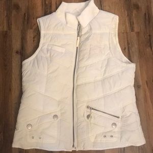 Dressbarn cream vest